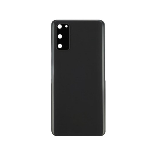 Back Cover+Camera Lens Samsung Galaxy S20/G980 Black Back Cover+Camera Lens Samsung Galaxy S20/G980 Black